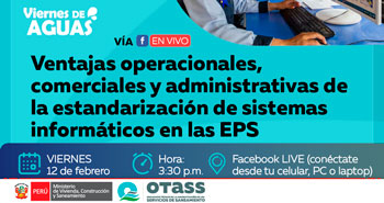 (Charla Virtual Gratuito) OTASS: Ventajas operacionales y administrativas de la estandarización de sistemas