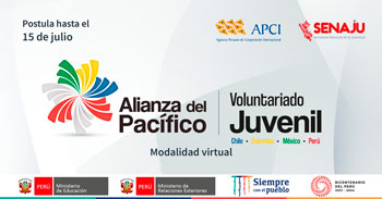 Postula al programa de Voluntariado Juvenil de la Alianza del Pacífico