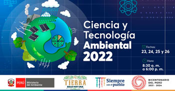 Evento presencial de ciencia y tecnología ambiental 2022