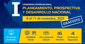 CEPLAN te invita al I Congreso internacional gratuito de planeamiento, prospectiva y desarrollo nacional