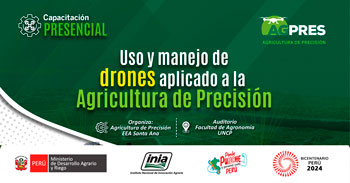  Curso presencial "Uso y manejo de drones aplicado a la Agricultura de Precisión" del INIA