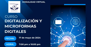 Curso online "Digitalización y microformas  digitales"