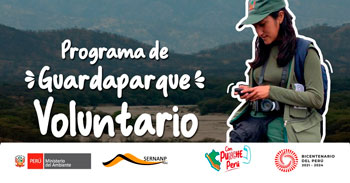 Programa Guardaparques Voluntarios de la Reserva Comunal de Airo Pai 2024-I