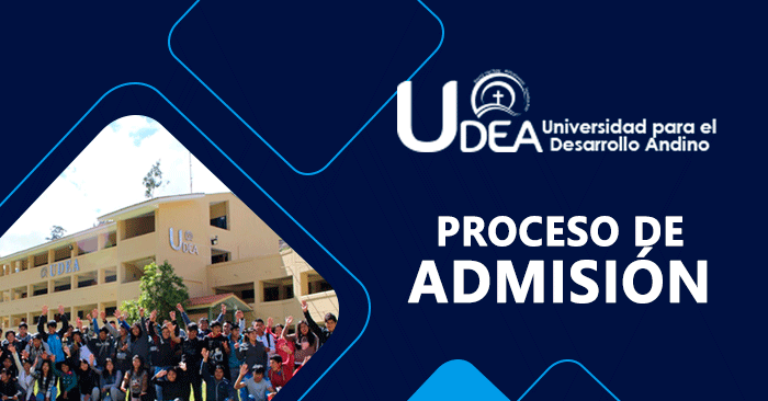 Admisión 2024 UDEA - Examen de ingreso Universidad para el Desarrollo Andino 