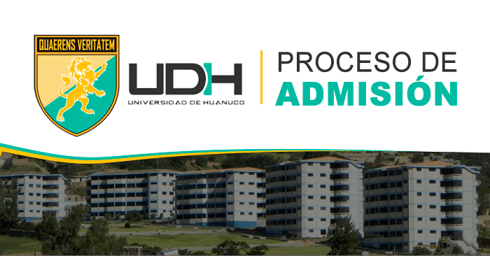 Admisión 2024-I UDH - Examen de ingreso a la Universidad de Huánuco 