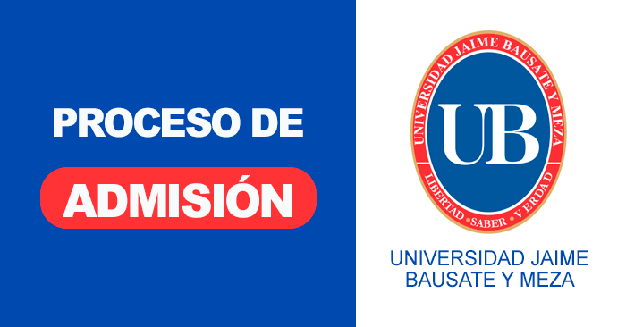 Admisión 2024 UJBM - Examen de ingreso a la Universidad Jaime Bausate y Meza 