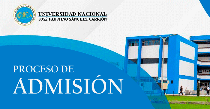 Admisión 2024-I (UNJFSC) Universidad Nacional José Faustino Sánchez Carrión 