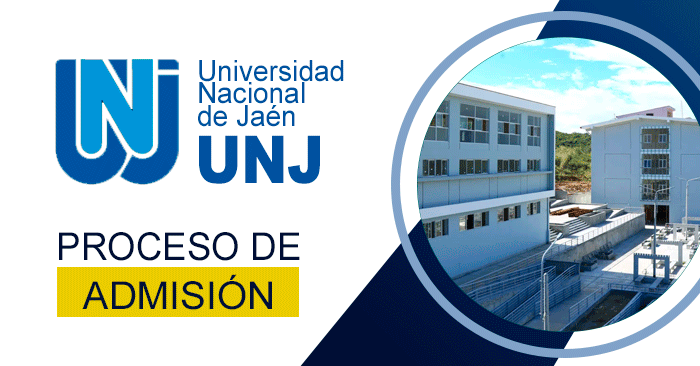 Admisión 2024-I UNJ - Universidad de Jaén 