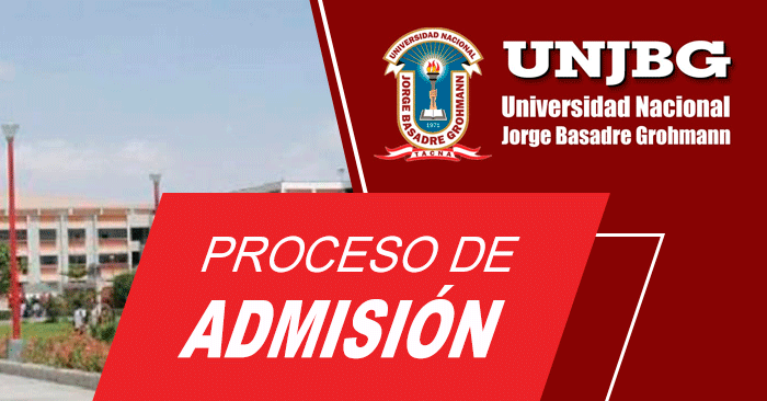 Admisión 2024-I UNJBG - Examen de ingreso  Universidad Jorge Basadre Grohmann 