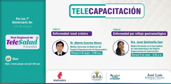  Capacitación online - "Enfermedad renal crónica y Enfermedad por reflujo" Hospital de Huancavelica