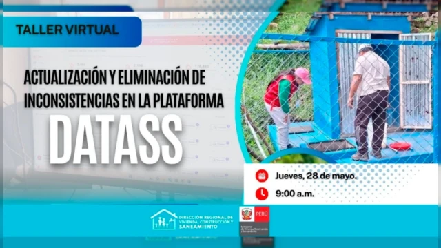 Taller virtual - "Actualización y Eliminación de Inconsistencias en la Plataforma DATASS"