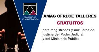 AMAG ofrece talleres gratuitos con certificación