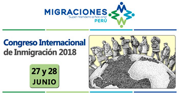 MIGRACIONES: Congreso Internacional de Inmigración 2018