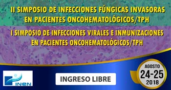 (Simposio) INEN: Infecciones en pacientes oncohematológicos - TPH