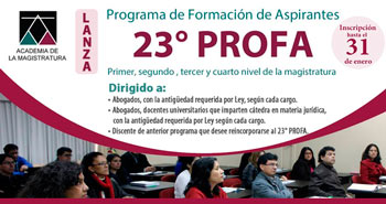 AMAG lanza Programa de Formación de Aspirantes 23° PROFA (620 Vacantes)