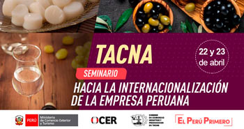 (Seminario) MINCETUR: Hacia la internacionalización de la empresa Peruana