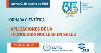 (Jornada Científica) IPEN: Aplicaciones de la Tecnología Nuclear en Salud