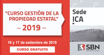 (Curso Gratuito) SBN: Gestión de la Propiedad Estatal - Ica