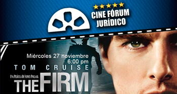 CINE FÓRUM JURÍDICO AMAG: Película: The Firm