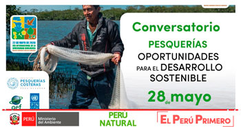 (Conversatorio Virtual) MINAM: Pesquerías: oportunidades para el desarrollo sostenible