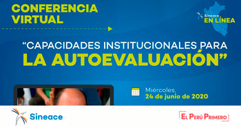 (Conferencia Virtual Gratuito) SINEACE: Capacidades institucionales para la autoevaluación