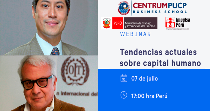 Webinar Virtual: Tendencias actuales sobre capital humano