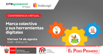 Conferencia Virtual Gratuito: Marca colectiva y sus herramientas digitales