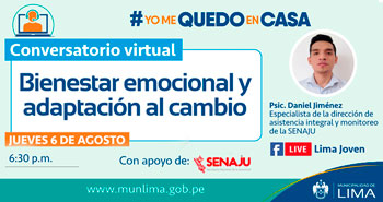Conversatorio Virtual Gratuito: Bienestar emocional y adaptación al cambio