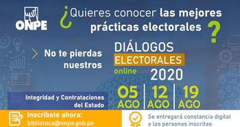 Diálogos Electorales online 2020
