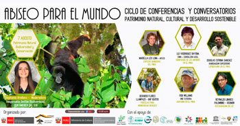 (Ciclo de Conferencias Gratuitas) SERNANP: Patrimonio Natural: Biodiversidad y Conservación
