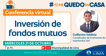 Conferencia Virtual Gratuito: Inversión de Fondos Mutuos