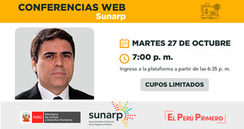 (Conferencia Virtual Gratuito) SUNARP: Modificación al Art. 14 del D.L.1332 Ley de sociedades y relación con el registro