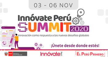 Innóvate Peru Summit 2020: Innovación como respuesta a los nuevos desafíos globales