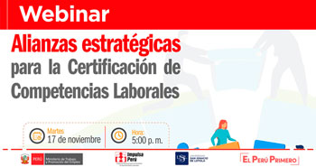 Webinar Gratuito: Alianzas estratégicas para la Certificación de Competencias Laborales