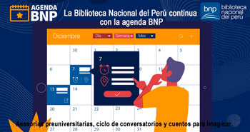 La Biblioteca Nacional del Perú continua con la agenda BNP