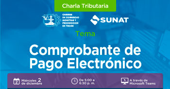 (Charla Virtual) SUNAT: Comprobante de Pago Electrónico