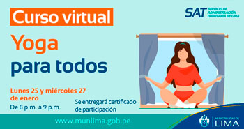 (Curso Virtual Gratuito) SAT: Yoga para todos