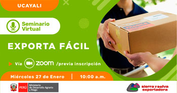 Seminario Virtual: Exporta Fácil