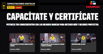 Sodimac ofrece capacitaciones virtuales con certificación
