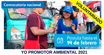 Convocatoria del Programa de Voluntariado, edición 2021