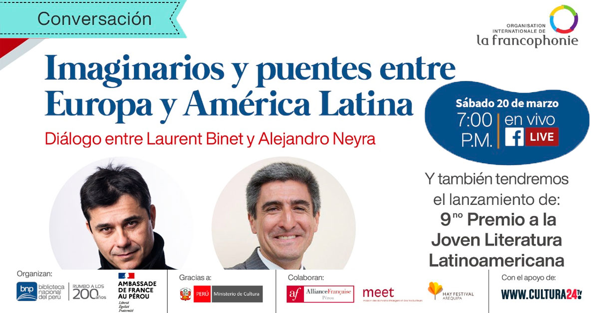(Transmisión en vivo) BNP: Imaginarios y puentes entre Europa y América Latina