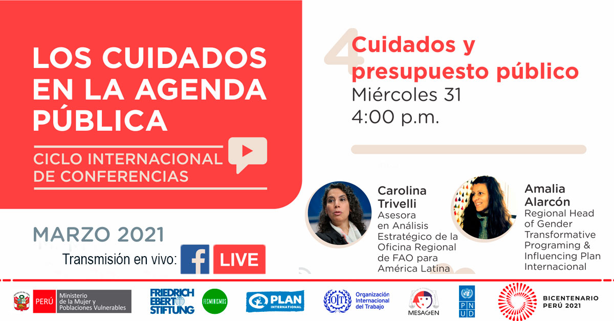 (Ciclo de Conferencias) MIMP: Ciudadano y presupuesto Público