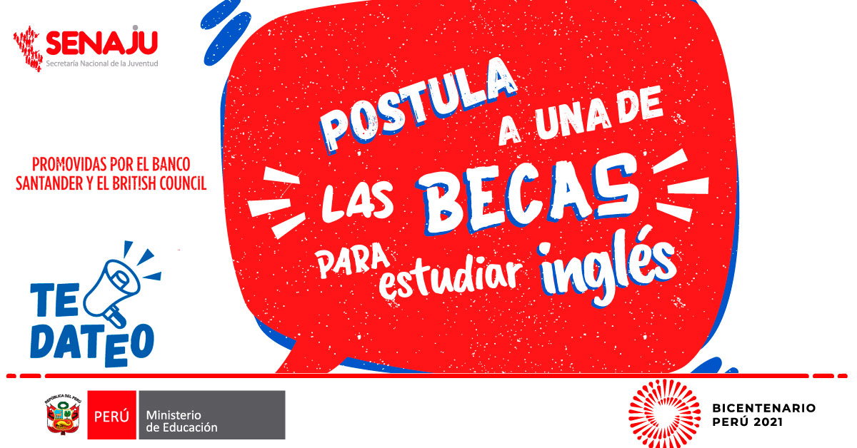 Postula a una de las 5 mil becas que ofrece el Banco Santander y British Council para estudiar inglés