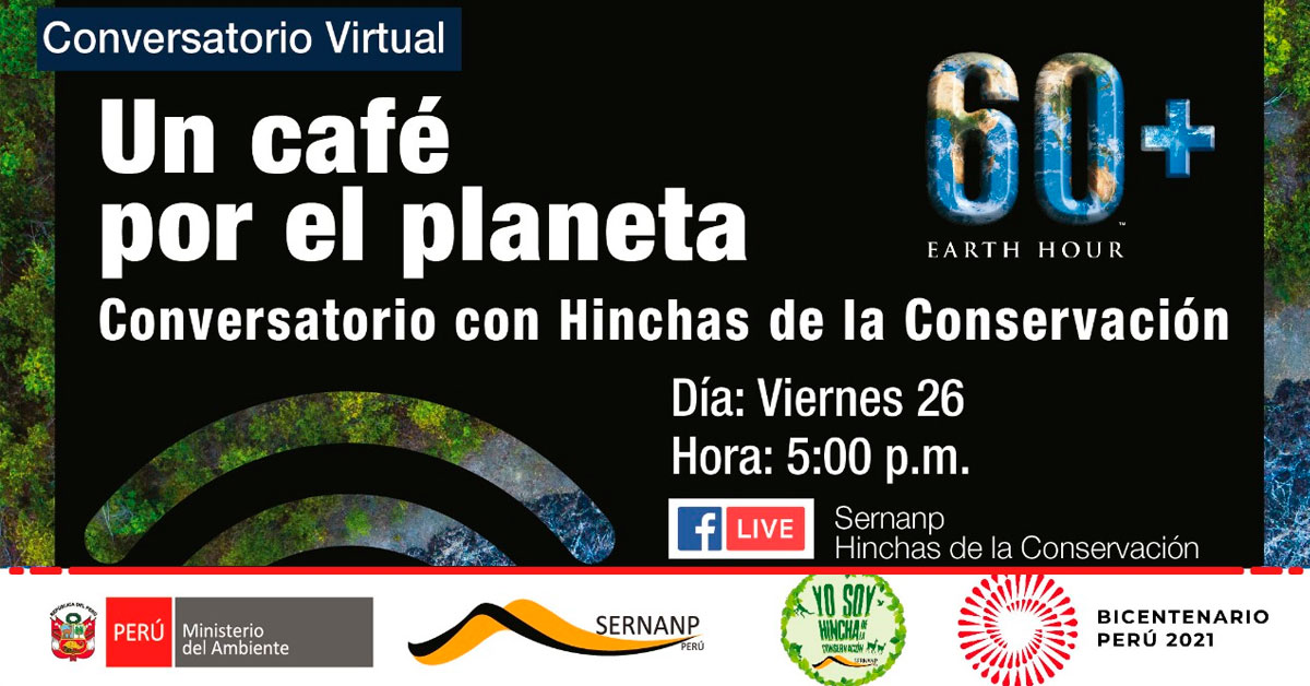 (Transmisión en vivo) SERNANP: Un café por el planeta