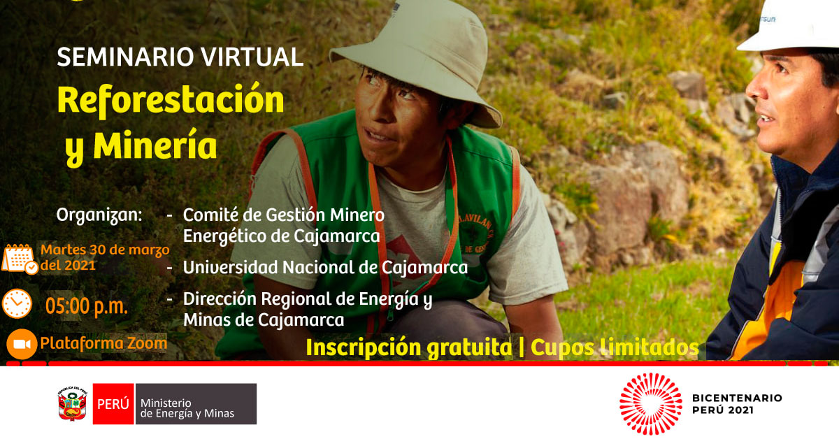 (Seminario Virtual) MINEM: Forestación y Minería