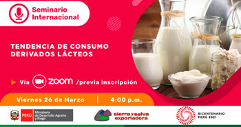 Seminario Virtual: Tendencias de consumo de derivados lácteos