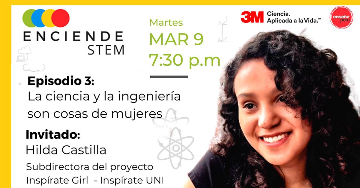 Transmisión en vivo: La ciencia y la ingeniería son cosas de mujeres