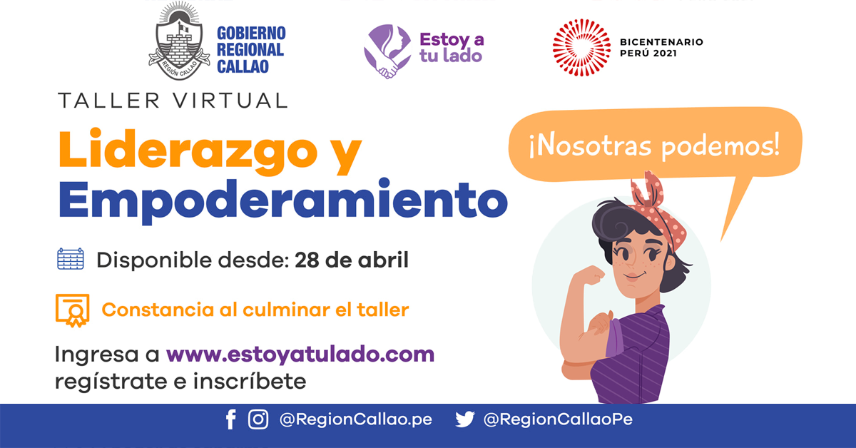 Taller Virtual: Liderazgo y Empoderamiento