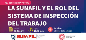 Conferencia Virtual Gratuita: La SUNAFIL y el rol del sistema de inspección del trabajo