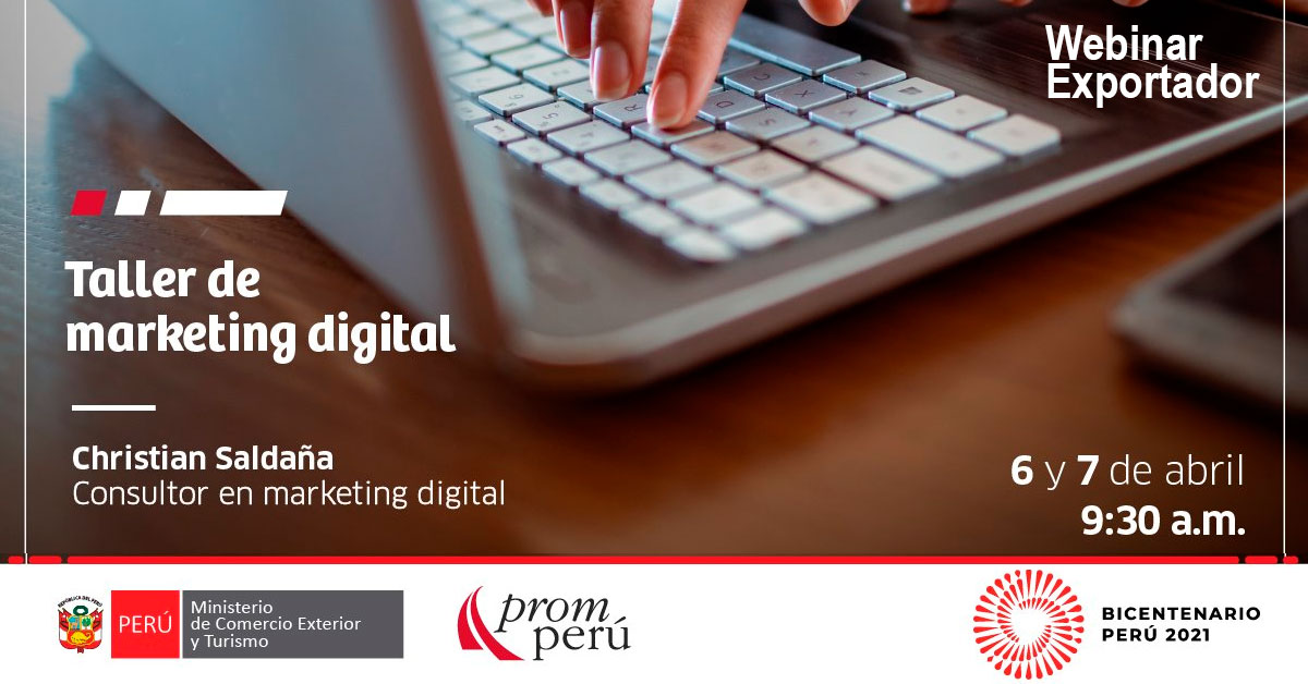 (Taller Virtual) PROMPERU: Taller de Marketing Digital